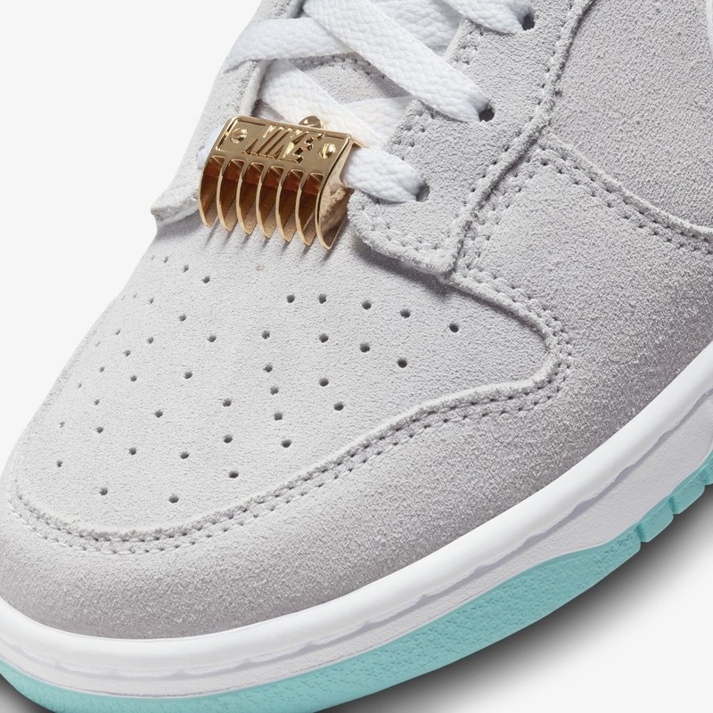 Nike Dunk Low Barber Shop Grey | DH7614-500 | Grailify